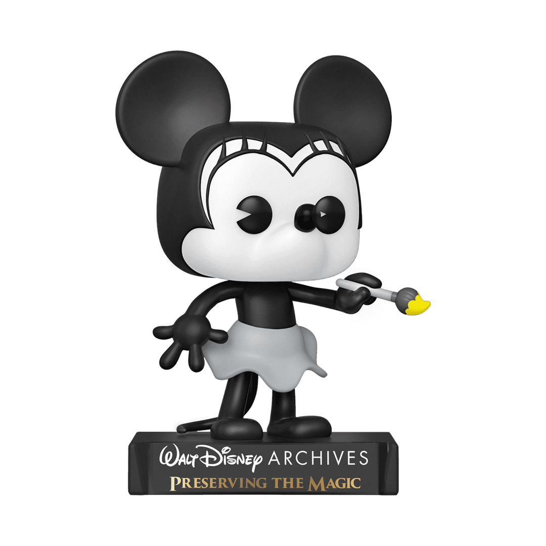 FUNKO POP! WALT DISNEY ARCHIVES: Plane Crazy Minnie Product Image