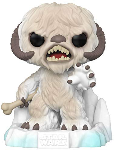 Funko Pop! Deluxe Star Wars: Battle at Echo Base Series - Wampa 6-Inch, Amazon Exclusive, Figure 1 of 6 Product Image
