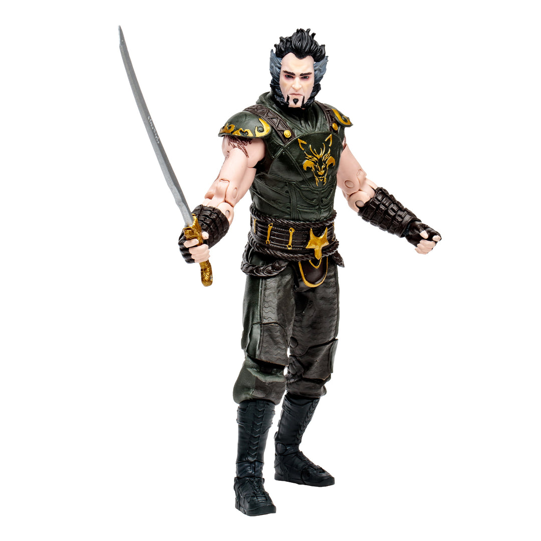 McFarlane - DC Gaming Build-A 7" Figures Wave 1 - Arkham City - Ra'S Al Ghul Product Image