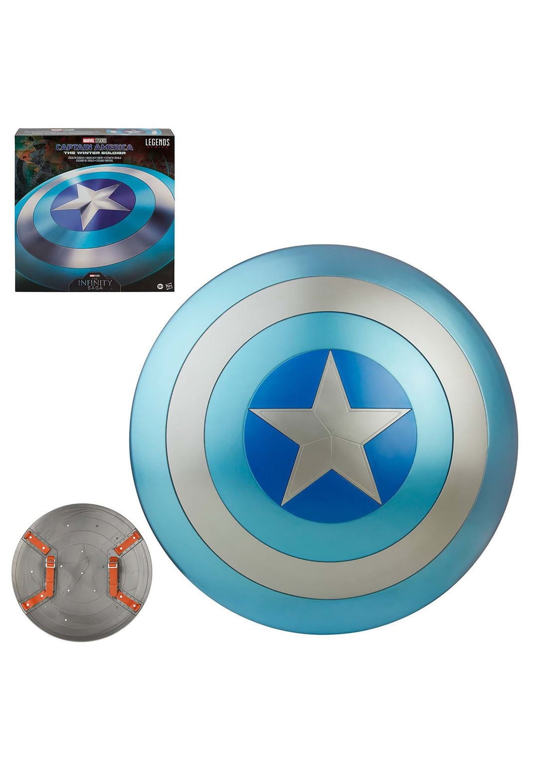Marvel Legends Series Captain America: The Winter Soldier Stealth Shield Roleplay Prop Product Image