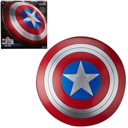 Product Image of Marvel Legends Falcon and Winter Soldier Captain America Role Play Shield