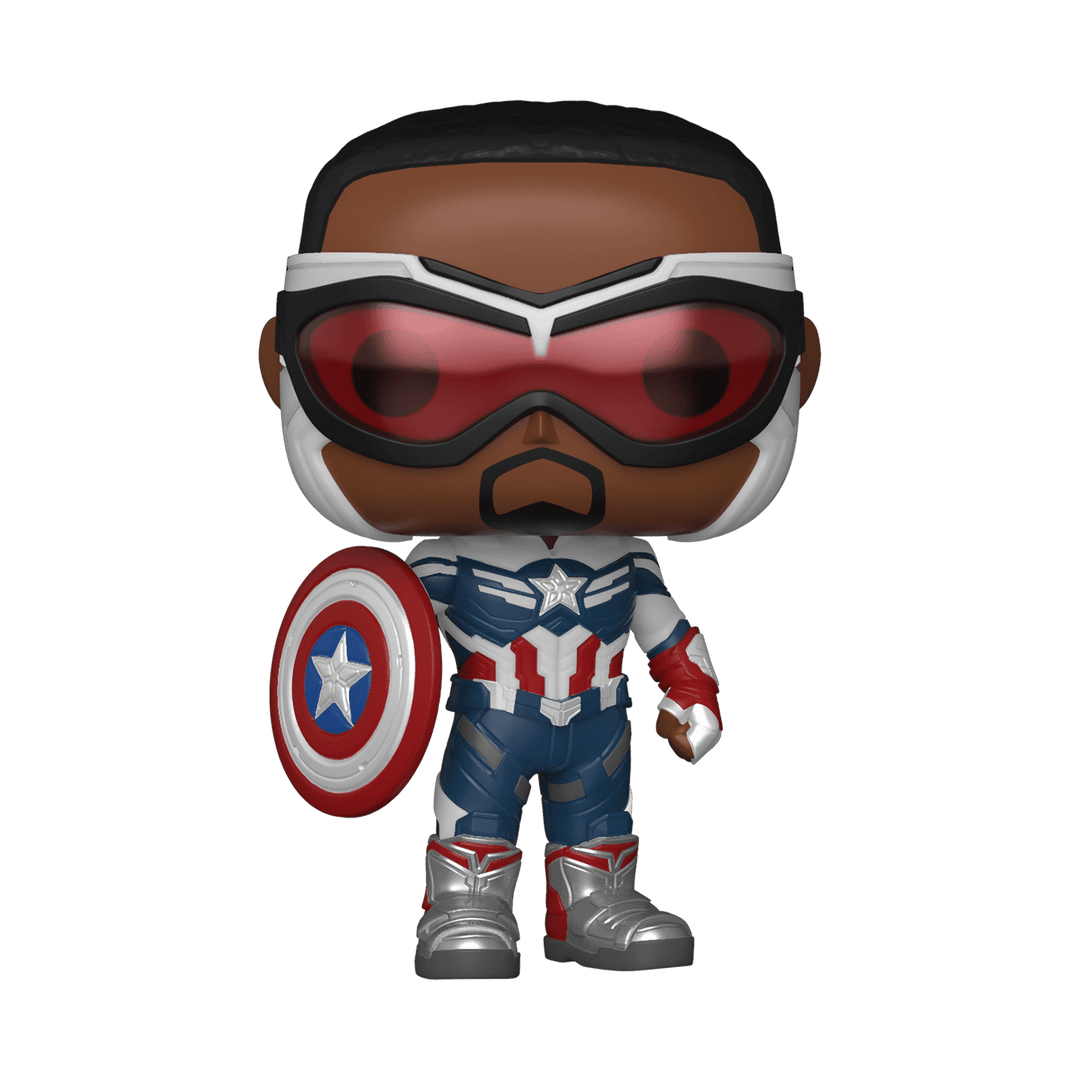 Funko Pop! Marvel: The Falcon And The Winter Soldier - Captain America Product Image
