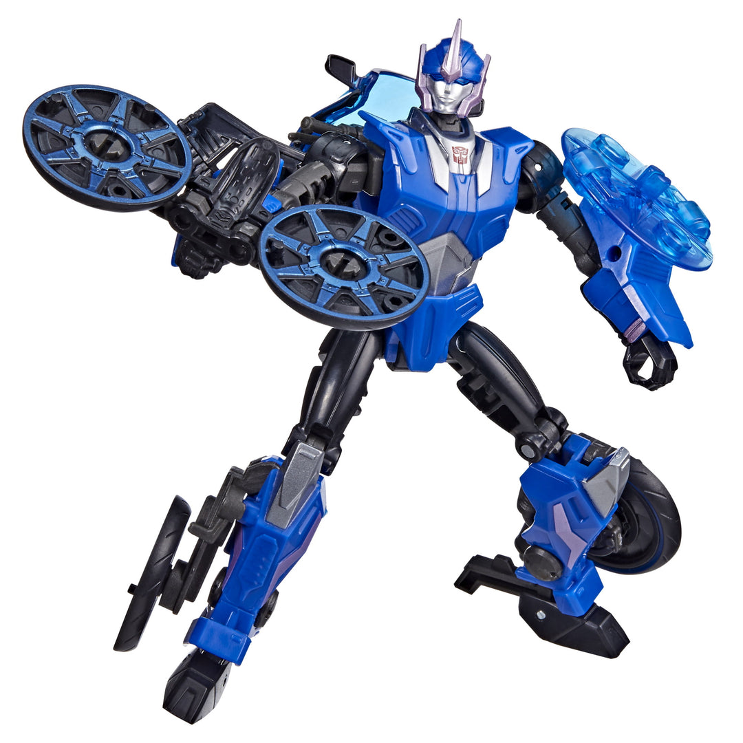 Transformers Generations Legacy Deluxe Prime Universe Arcee Action Figure, 5.5-inch Product Image