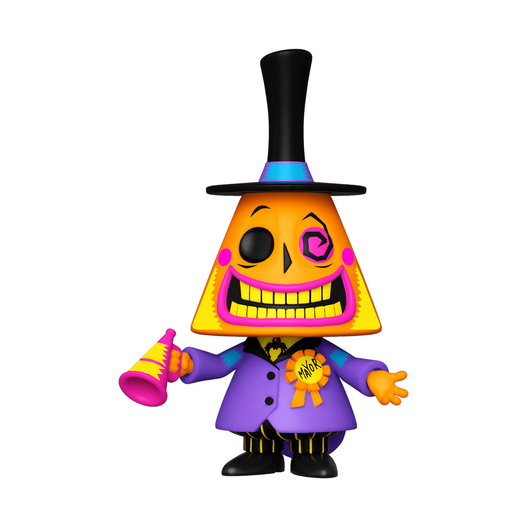 FUNKO POP! DISNEY: The Nightmare Before Christmas: Mayor (Blacklight) Product Image