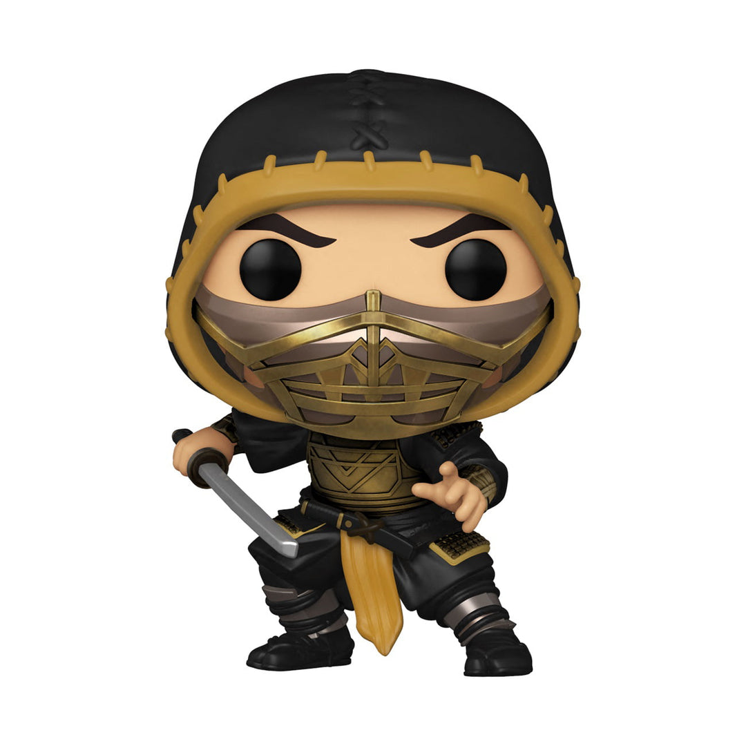 Funko Pop! Movies: Mortal Kombat - Scorpion Product Image