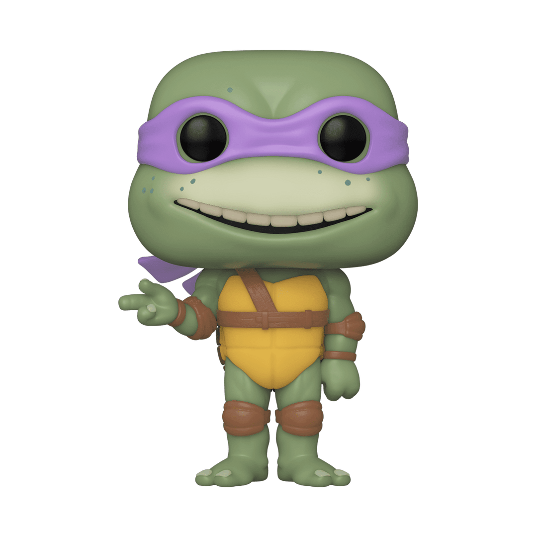 Funko Pop! Movies: Teenage Mutant Ninja Turtles 2 - Donatello Product Image