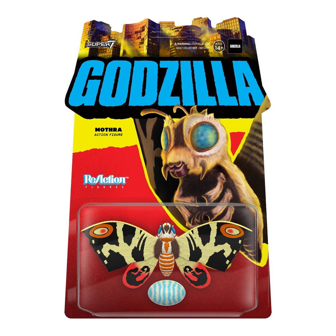 Super7 - Toho Reaction Figures Wave 1 - Mothra Product Image