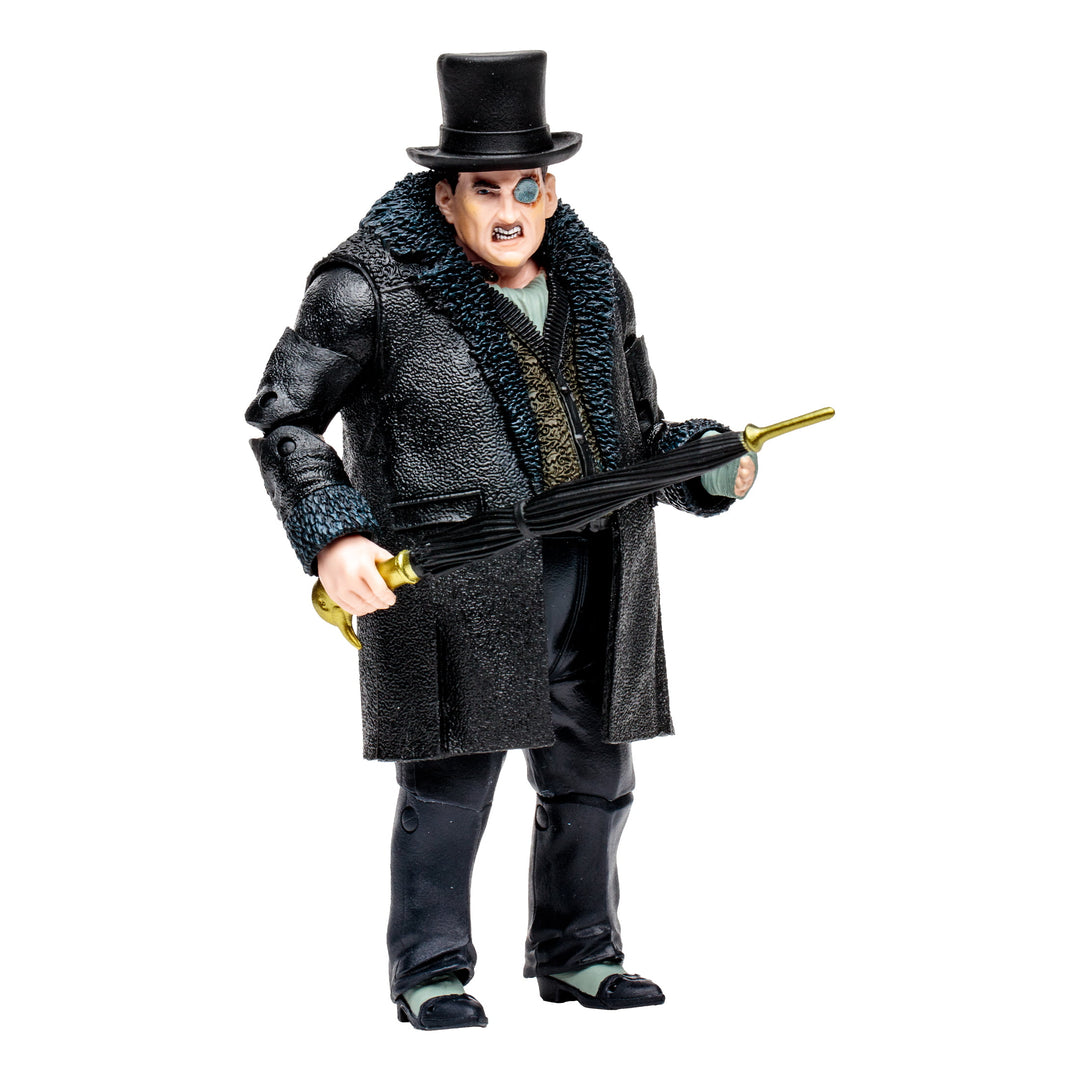 McFarlane - DC Gaming Build-A 7" Figures Wave 1 - Arkham City - The Penguin Product Image