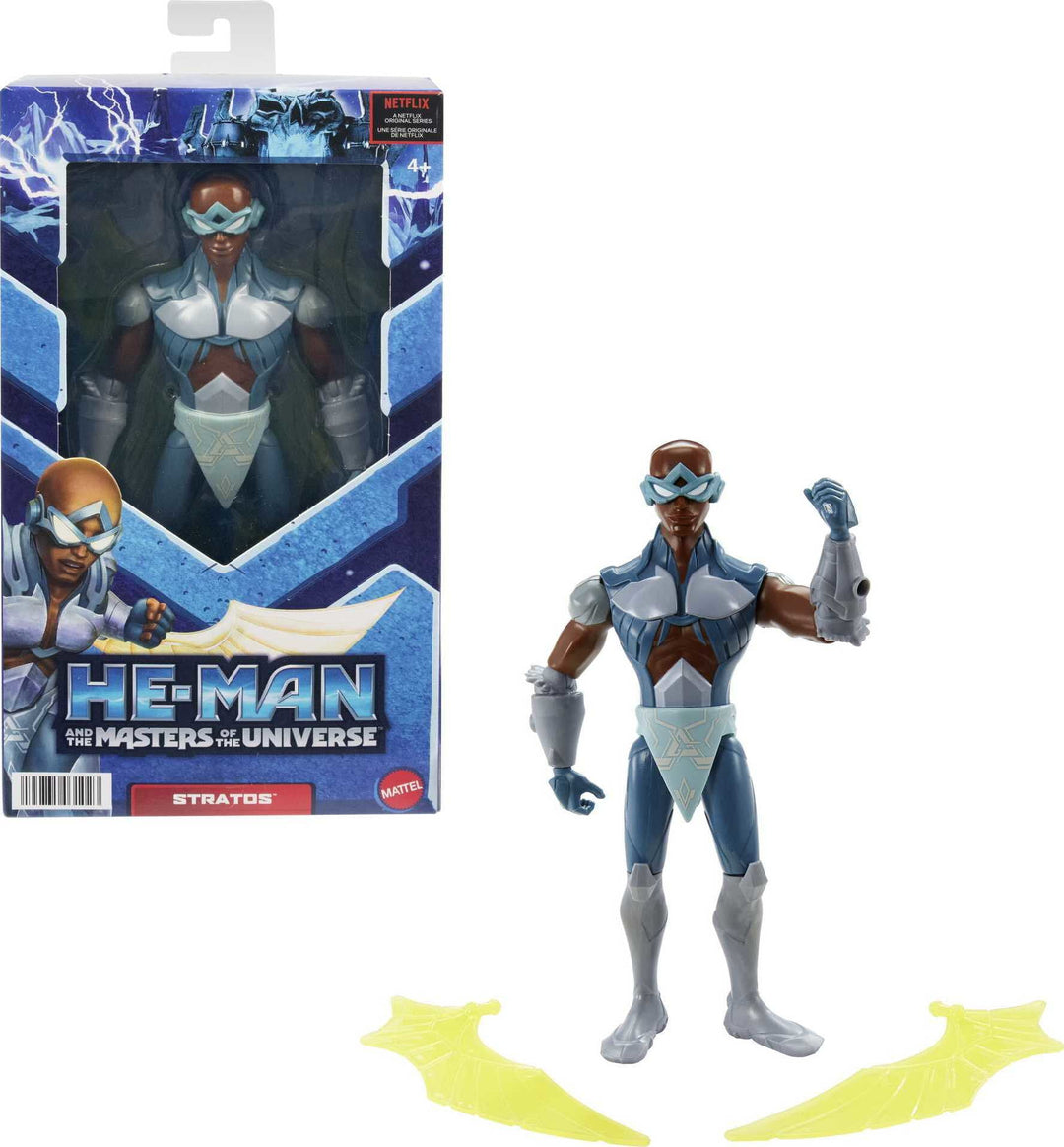 Mattel Collectible - Masters Of The Universe Animated 8.5" Stratos (He-Man, Motu) Product Image