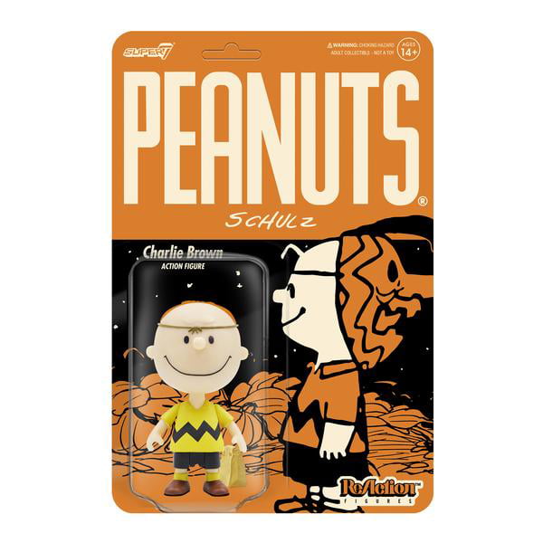 Super7 - Peanuts Reaction Figure Wave 4 - Masked Charlie Brown Product Image