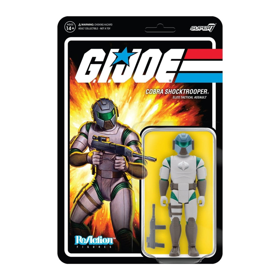 Super7 - G.I. Joe ReAction Figures Wave 2 - Shocktrooper Rifle B Product Image
