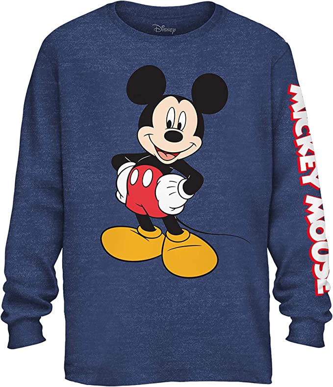 men's long sleeve disney t shirts