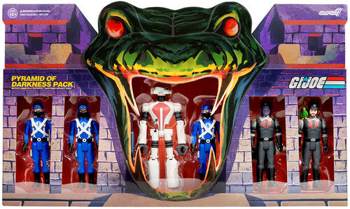 Super7 - G.I. Joe ReAction Figures - Snakelings Box Set (SDCC Exclusive) Product Image