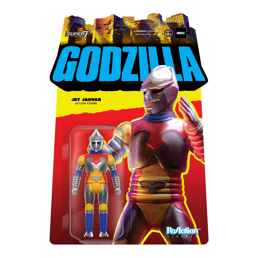 Super7 - Toho Reaction Figures Wave 1 - Jet Jaguar Product Image