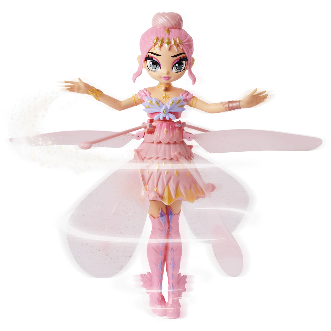 Hatchimals Pixies, Crystal Flyers Pink Magical Flying Pixie Toy Product Image