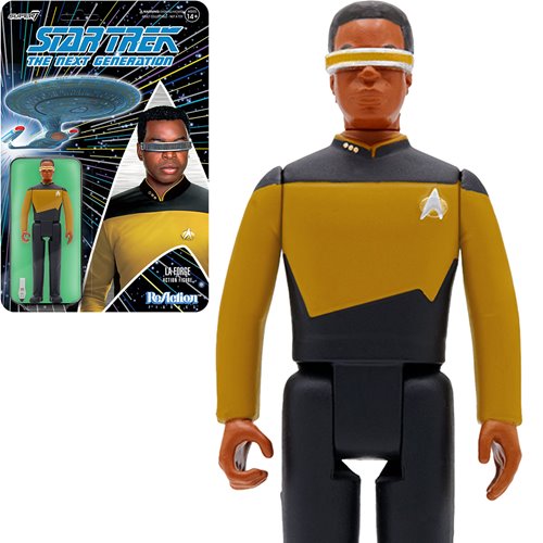 Super7 - Star Trek: The Next Generation Reaction Wave 2 - Geordi La Forge Product Image
