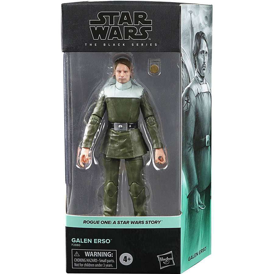 Star Wars Rogue One Black Series Galen Erso Toy - 6-Inch Figure Product Image