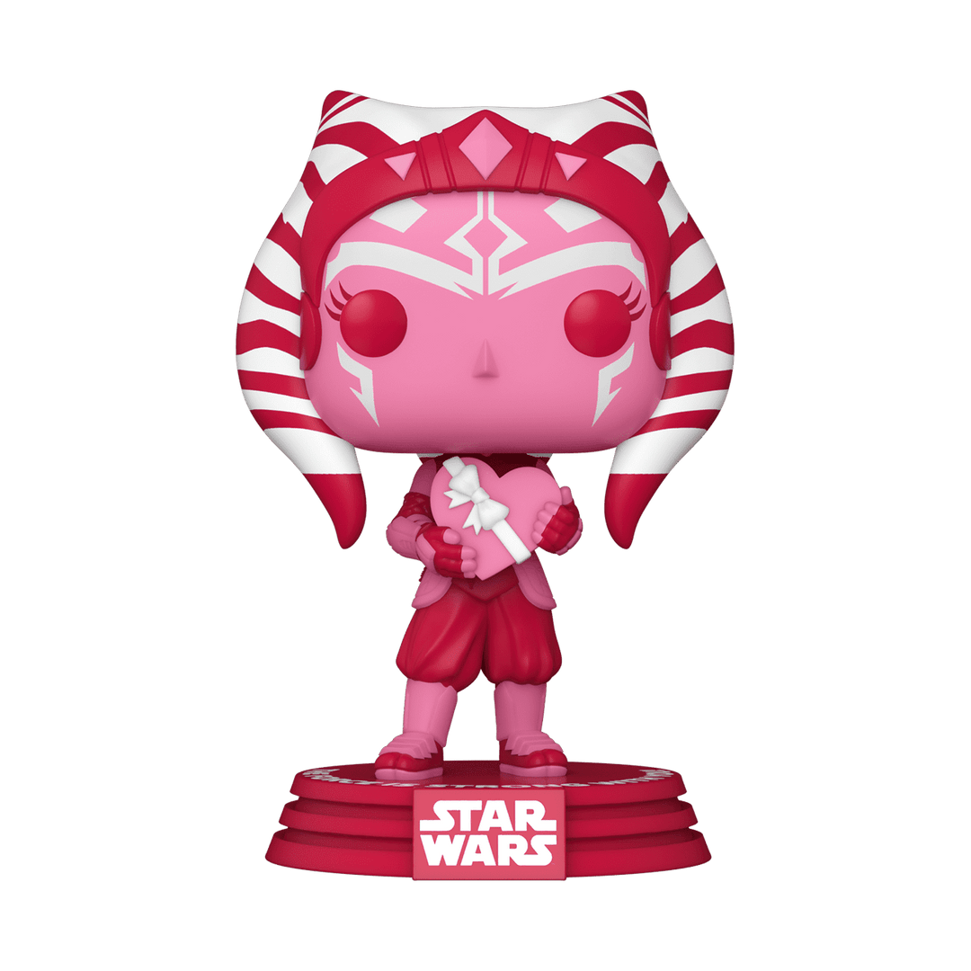 FUNKO POP! STAR WARS: Valentines - Ahsoka Product Image