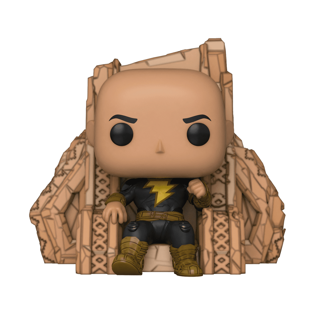 FUNKO POP! DELUXE: Black Adam - Black Adam on Throne Product Image