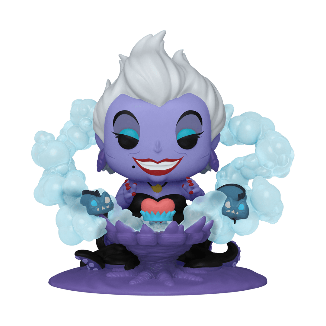 FUNKO POP! DELUXE: Disney Villains: Ursula on Throne Product Image
