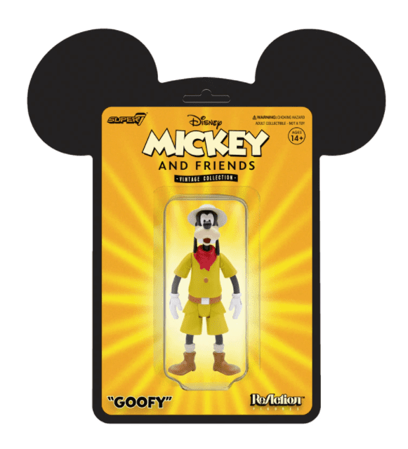 Super7 - Disney ReAction Figures - Vintage Collection Wave 1 - Goofy Product Image