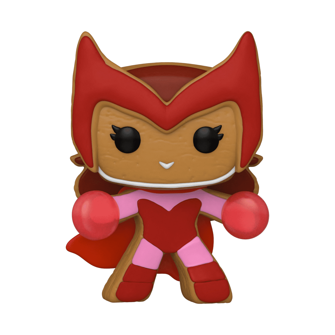 FUNKO POP! MARVEL: Holiday- Scarlet Witch Product Image