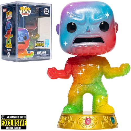 Funko Infinity Saga Thanos Art Series Pop! Vinyl - EE Exclusive Product Image