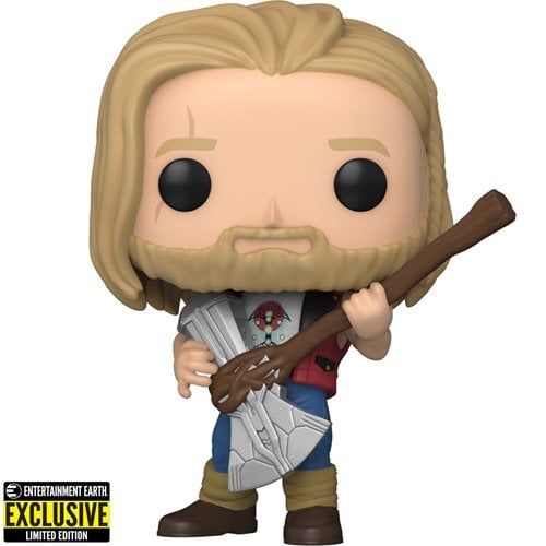 Funko Thor: Love and Thunder Ravager Thor Pop! Vinyl - EE Exclusive Product Image