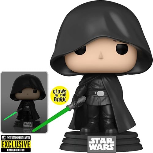 Star Wars: The Mandalorian Luke GITD Pop! Vinyl - EE Excl.