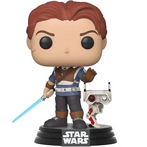 Product Image of Funko Pop! Star Wars Jedi: Fallen Order Cal Kestis & BD-1 Pop! Vinyl with Pop! Protector