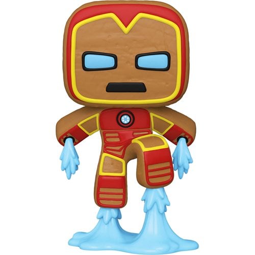 Funko Marvel Holiday Gingerbread Iron Man Pop! Vinyl Figure Product Image