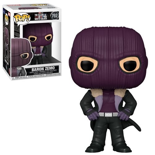 Funko The Falcon and Winter Soldier Baron Zemo Pop! Vinyl Figure Product Image