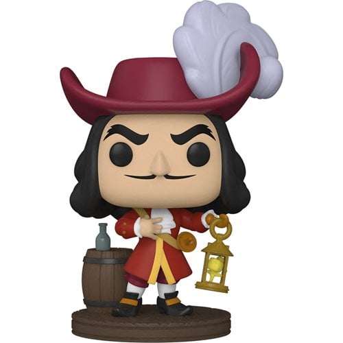 Funko Disney Villains Captain Hook Pop! Vinyl Figure Product Image