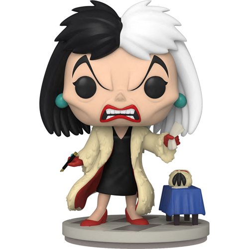Funko Disney Villains Cruella de Vil Pop! Vinyl Figure Product Image