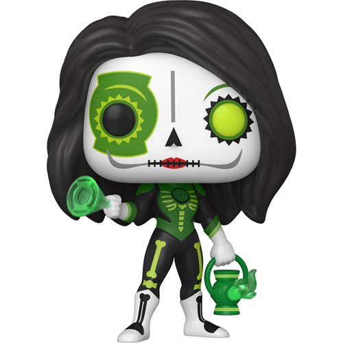 Funko Dia de los DC Green Lantern (Jessica Cruz) Pop! Vinyl Figure Product Image