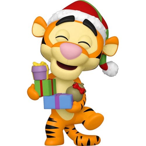 Funko Disney Holiday 2021 Tigger Pop! Vinyl Figure Product Image
