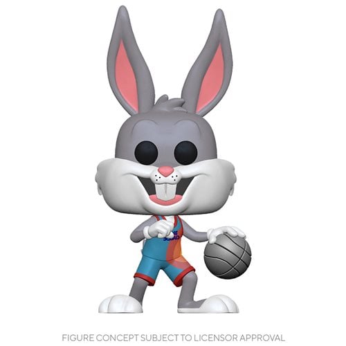 Funko Space Jam Bugs Bunny Dribbling Pop! Vinyl Figure Product Image