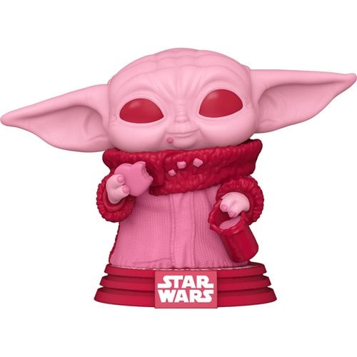 Funko Star Wars Valentines Grogu Pop! Vinyl Figure Product Image