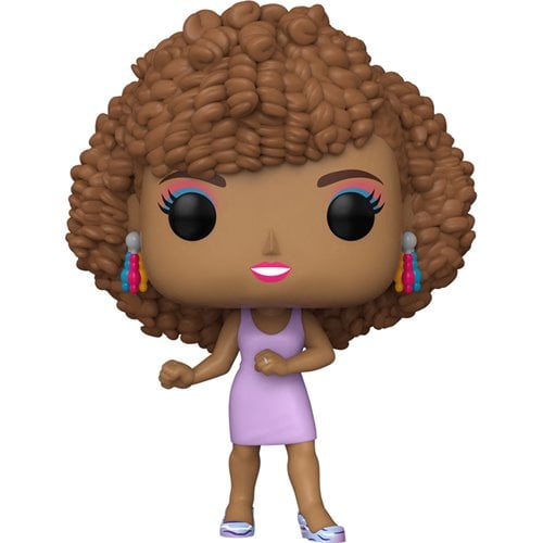Funko Whitney Houston (I Wanna Dance With Somebody) Pop! Vinyl Figure Product Image