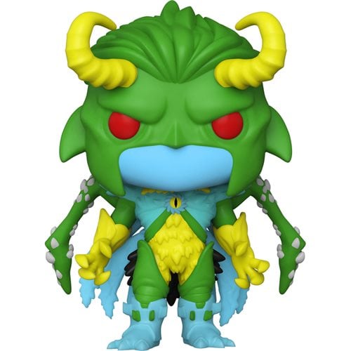 Funko Marvel Monster Hunters Loki Pop! Vinyl Figure Product Image