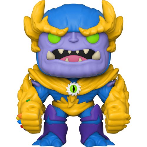 Funko Marvel Monster Hunters Thanos Pop! Vinyl Figure Product Image