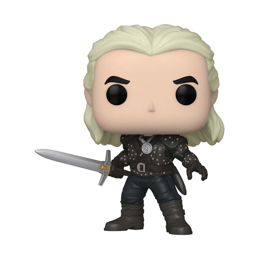 Funko Pop! Television: The Witcher - Geralt (Netflix) Product Image