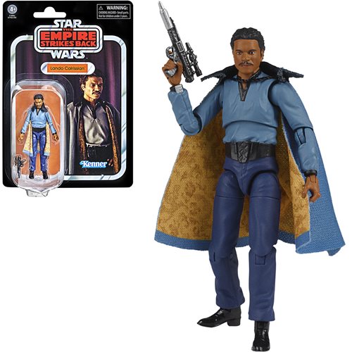 Star Wars Vintage Collection Lando Calrissian Action Figure