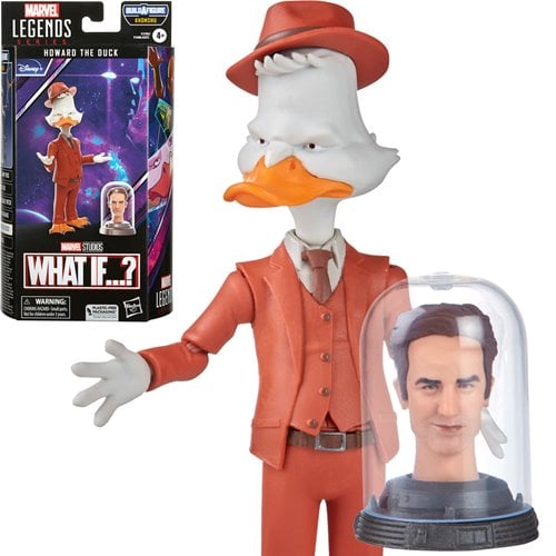 Product Image of Marvel Legends What If? Howard the Duck 6-Inch Action Figure