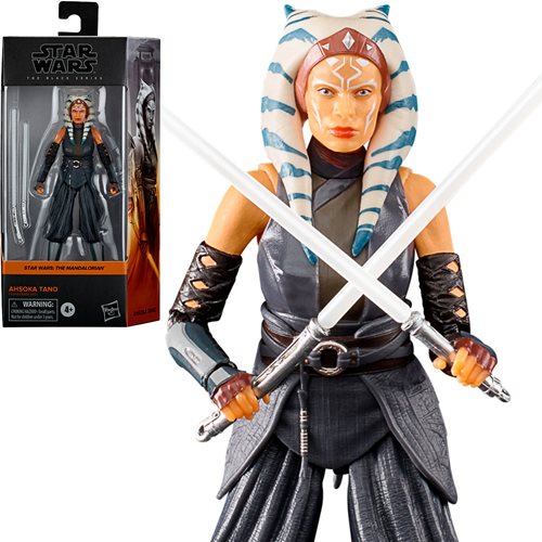 Star Wars The Black Series Ahsoka Tano 6-Inch Action Figure