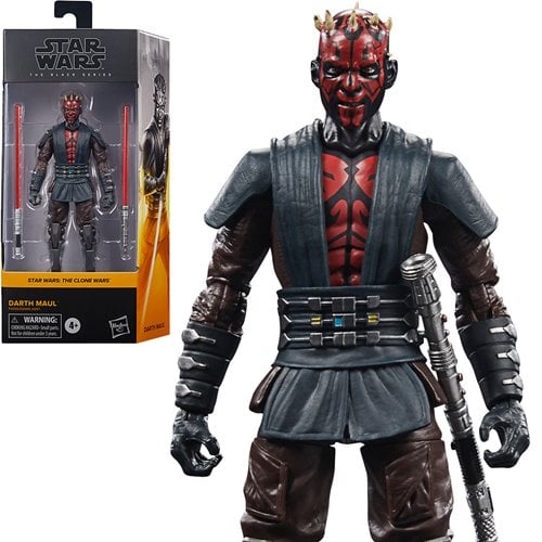 Star Wars Black Series Darth Maul Mandalore Action Figure