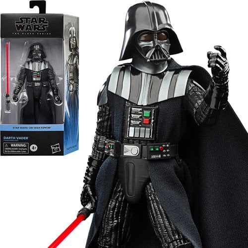 Star Wars The Black Series Darth Vader 6-Inch Action Figure