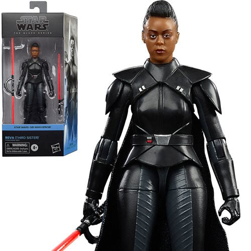 Star Wars The Black Series Reva (Third Inquisitor) Figure