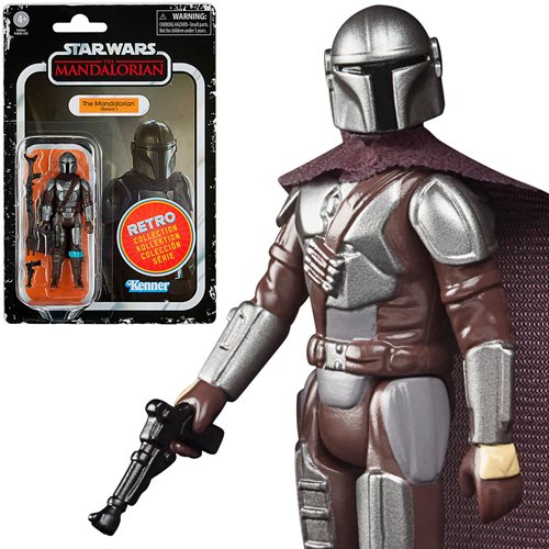 Star Wars Retro Collection Mandalorian Beskar Action Figure