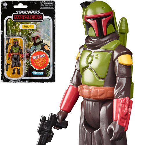 Star Wars The Retro Collection Boba Fett Morak Action Figure